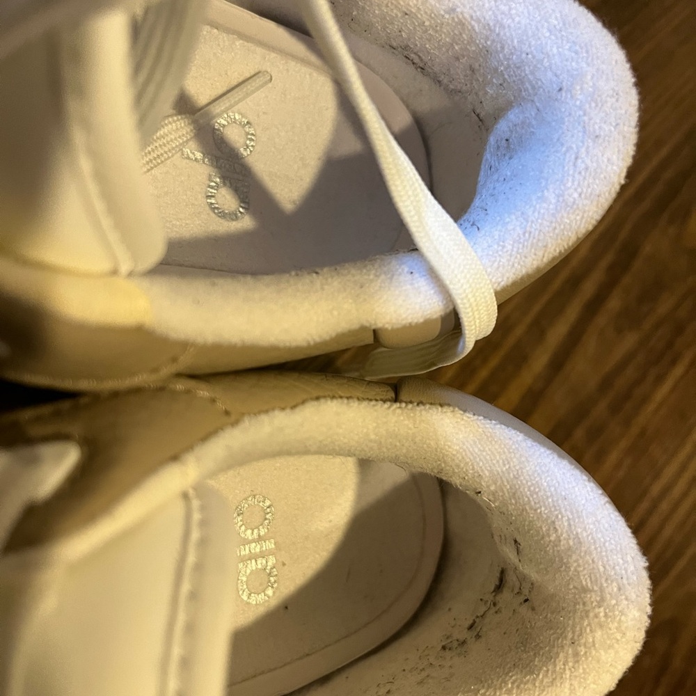 ALO Yoga White and Tan Athletic Shoes - Picture 8 of 10